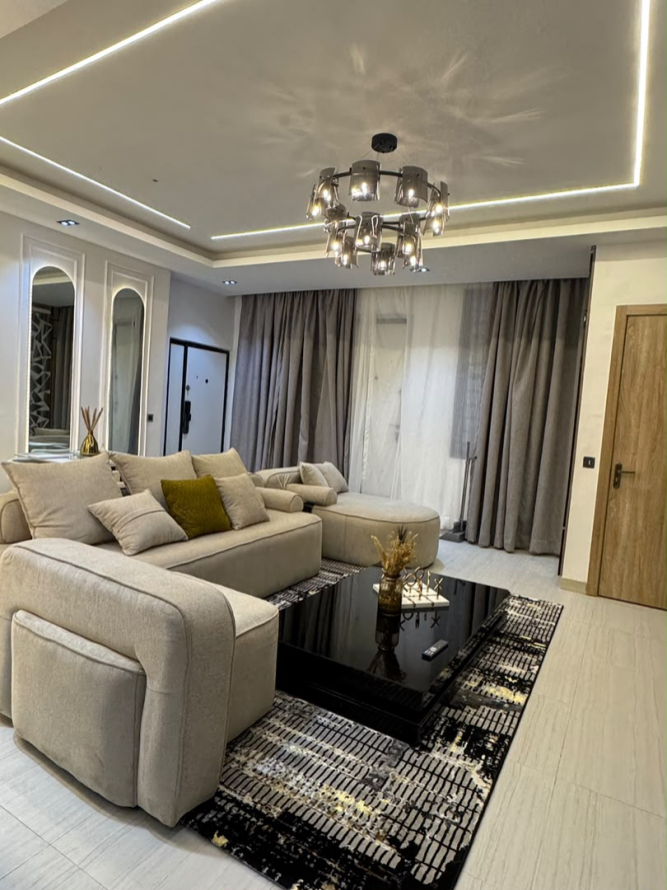 Lekki Apartment Bedroom