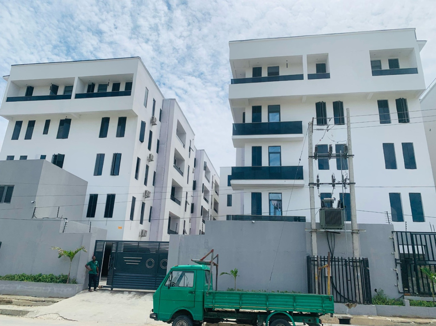 28-Unit Residential Flat Ikate Lekki