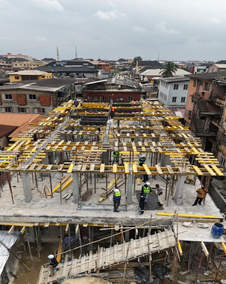 Belmont Residence — construction detail