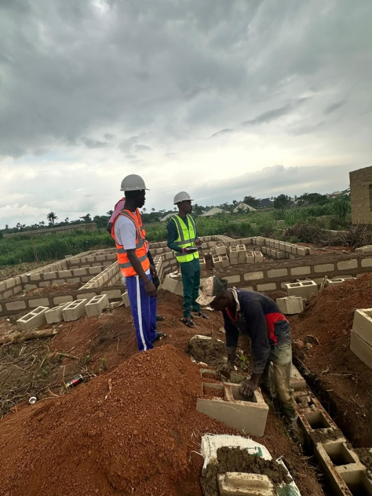 FUNAB Camp construction